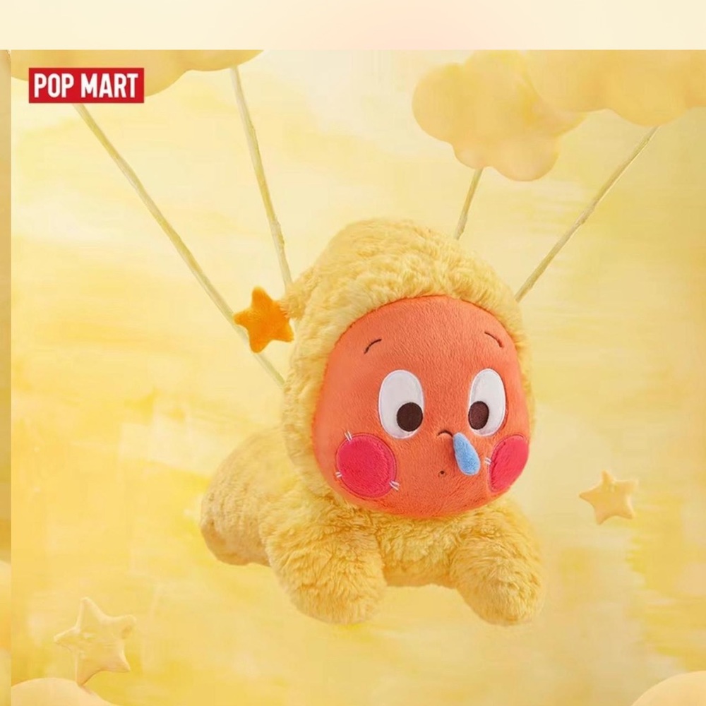 POP MART We are Twinkle Twinkle Pillow 💛🧡